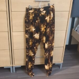 Tie-Dye Jogger Pants